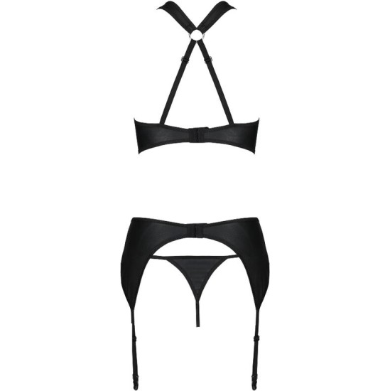 Passion Woman Sets PASSION - AMANDA ECOLOGICAL LEATHER SET S/M