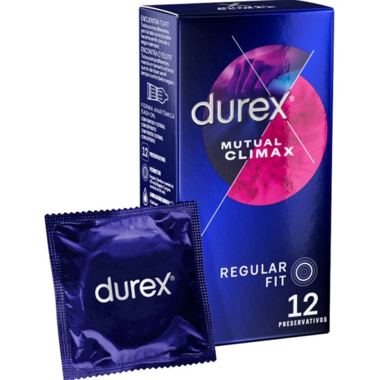 Durex Condoms DUREX - CLIMAX MUTUO 12 UNITS