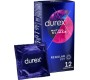 Durex Condoms DUREX - CLIMAX MUTUO 12 UNITS