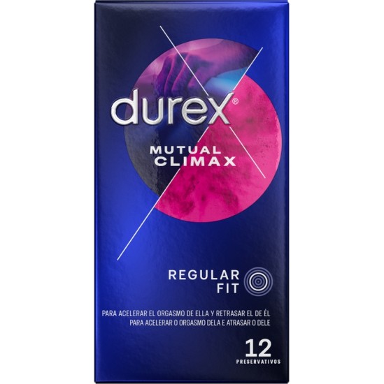 Durex Condoms DUREX - CLIMAX MUTUO 12 UNITS