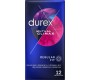Durex Condoms DUREX - CLIMAX MUTUO 12 UNITS
