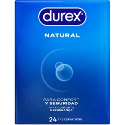 Durex Condoms DUREX - NATURAL CONDOMS 24 UNITS
