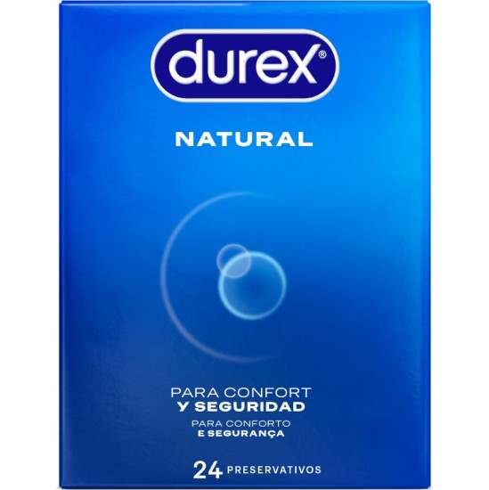 Durex Condoms DUREX - NATURAL CONDOMS 24 UNITS