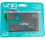 Uniq SMART LATEX FREE PRE-ERECTION CONDOMS 3 UNITS