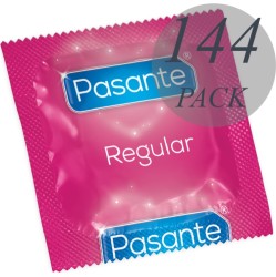 Pasante CONDOM REGULAR RANGE 144 UNITS