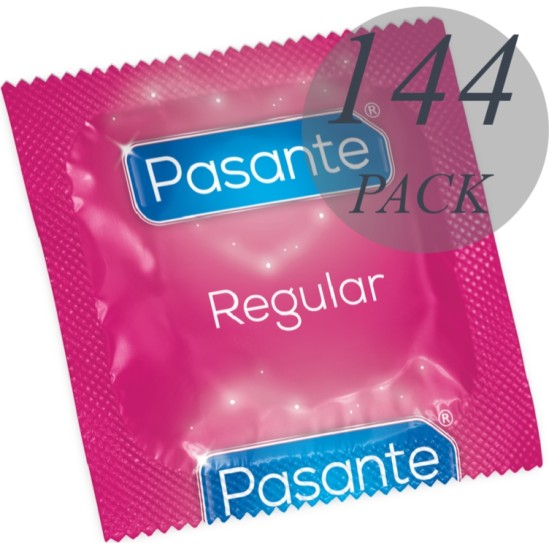 Pasante CONDOM REGULAR RANGE 144 UNITS