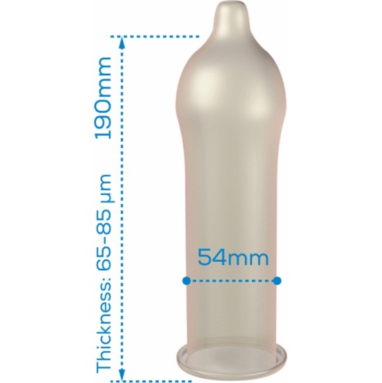 Pasante CONDOM REGULAR RANGE 144 UNITS