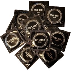 Beppy DAY AND NIGHT CONDOMS 100 UNITS
