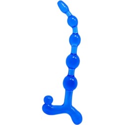 Baile Anal BAILE - BENDY TWIST BLUE ANAL BALLS