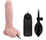 Baile REALISTIC VIBRATING AND INFLATABLE DILDO 18.8 CM