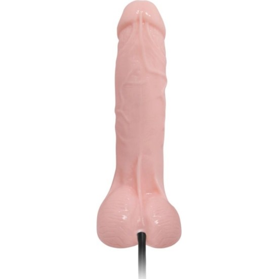 Baile REALISTIC VIBRATING AND INFLATABLE DILDO 18.8 CM