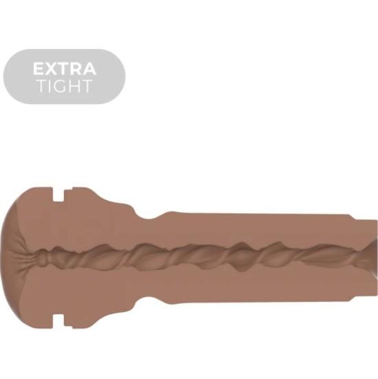 Kiiroo FEEL STROKER EXTRA TIGHT BUTT MID BROWN