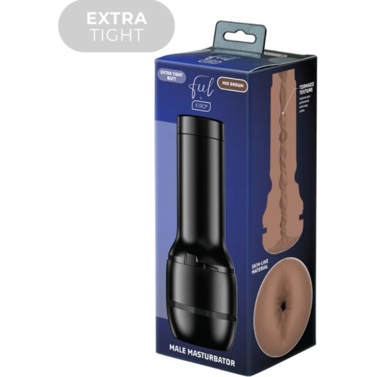 Kiiroo FEEL STROKER EXTRA TIGHT BUTT MID BROWN