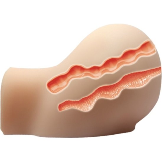 Crazy Bull REALISTIC VAGINA AND ANUS WITH VIBRATION POSITION 6