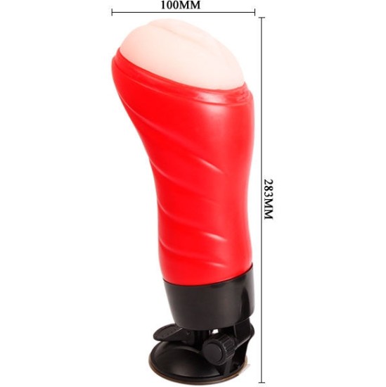 Crazy Bull VAGINA WITH VOICE MASTURBATOR BASE