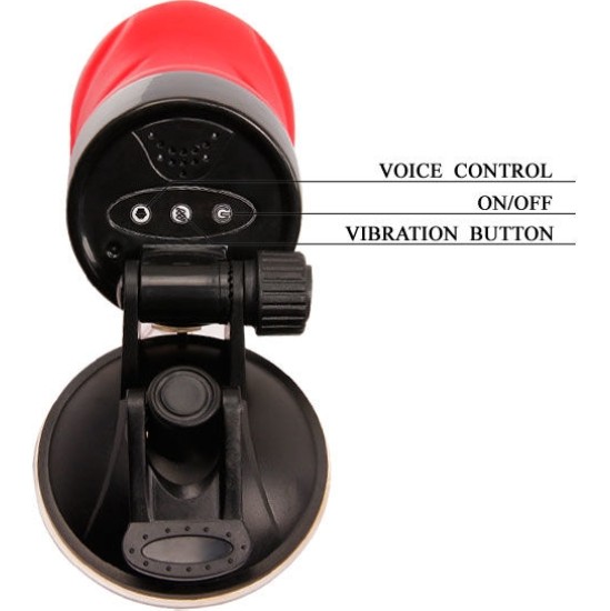 Crazy Bull VAGINA WITH VOICE MASTURBATOR BASE