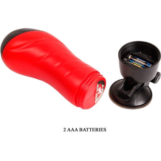 Crazy Bull VAGINA WITH VOICE MASTURBATOR BASE