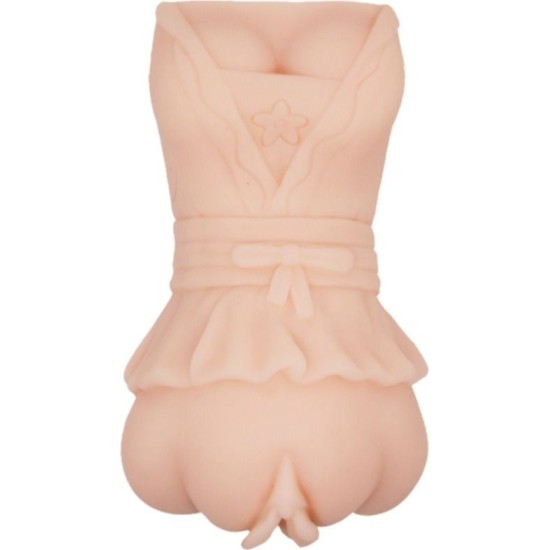 Crazy Bull WATER SKIN VAGINA MASTURBADOR WITH VIBRATING BULLETS