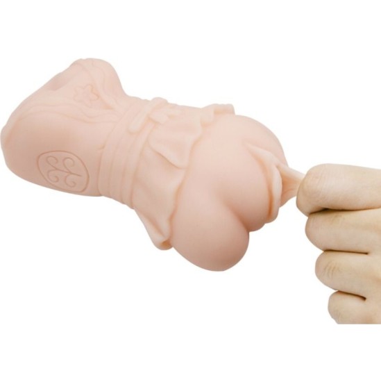 Crazy Bull WATER SKIN VAGINA MASTURBADOR WITH VIBRATING BULLETS