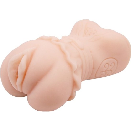 Crazy Bull WATER SKIN VAGINA MASTURBADOR WITH VIBRATING BULLETS