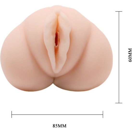 Crazy Bull WATER SKIN VAGINA MASTURBADOR WITH VIBRATING BULLETS