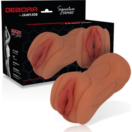 Cyber Girls By Jamyjob JAMYJOB SIGNATURE - DEBORA VAGINA MASTURBATOR