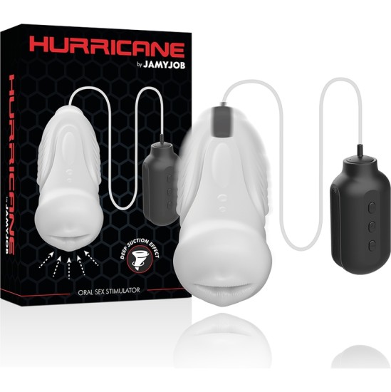 Jamyjob HURRICANE ORAL SEX SUCTION