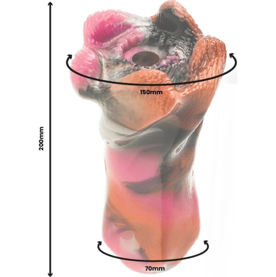 Epic TELEMUS CYCLOPS MALE MASTURBATOR MOUTH