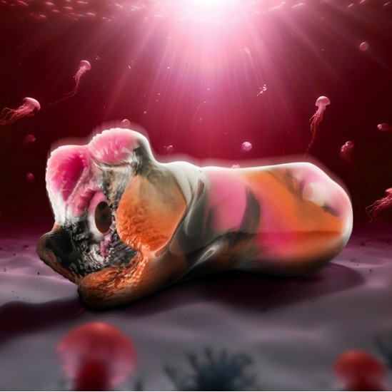 Epic TELEMUS CYCLOPS MALE MASTURBATOR MOUTH