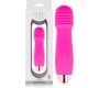 Dolce Vita RECHARGEABLE VIBRATOR THREE PINK 7 SPEEDS