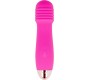 Dolce Vita RECHARGEABLE VIBRATOR THREE PINK 7 SPEEDS