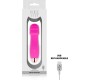 Dolce Vita RECHARGEABLE VIBRATOR THREE PINK 7 SPEEDS