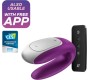Satisfyer Connect SATISFYER - DOUBLE FUN PARTNER VIBRATOR PURPLE