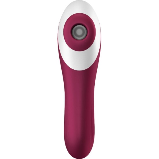 Satisfyer Air Pulse SATISFYER - DUAL CRUSH AIR PULSE VIBRATOR