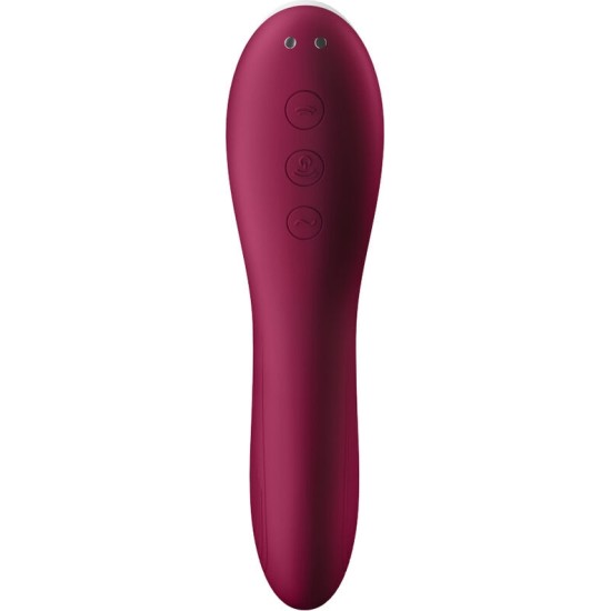 Satisfyer Air Pulse SATISFYER - DUAL CRUSH AIR PULSE VIBRATOR