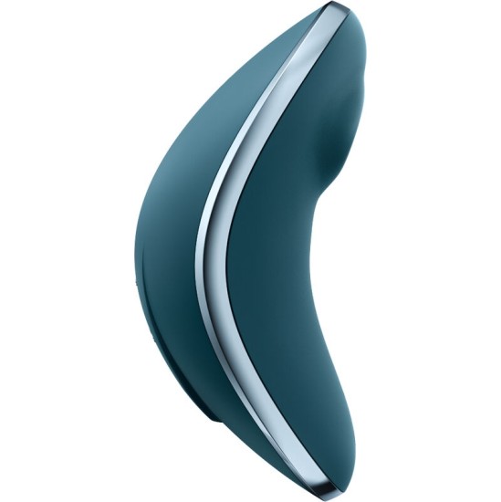 Satisfyer Air Pulse SATISFYER - VULVA LOVER 1 AIR PULSE STIMULATOR & VIBRATOR BLUE