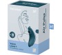 Satisfyer Air Pulse SATISFYER - VULVA LOVER 1 AIR PULSE STIMULATOR & VIBRATOR BLUE