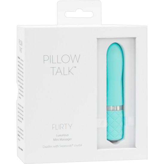 Pillow Talk Flirty Teal