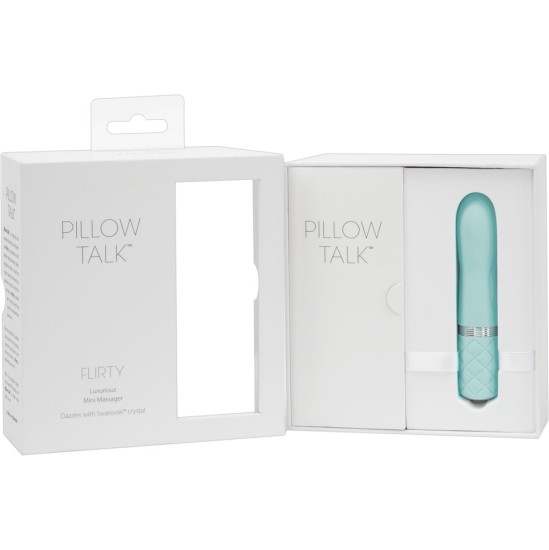 Pillow Talk Flirty Teal