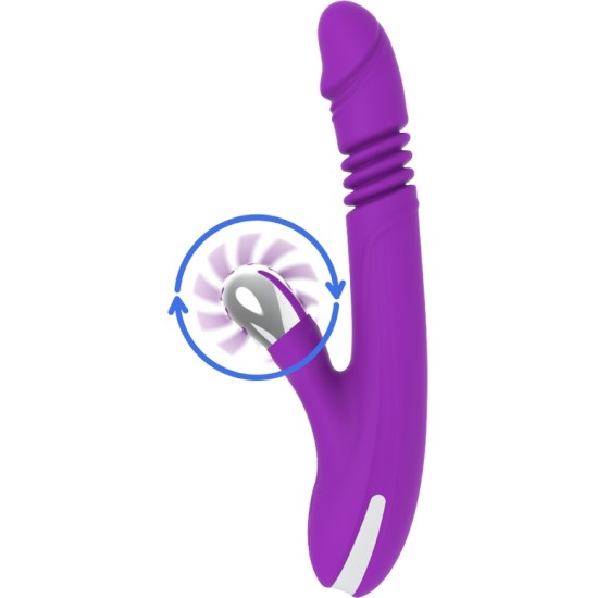 Fun Function Vibrators ar klitora stimulātoru