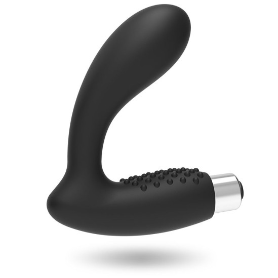 Addicted Toys PROSTATIC VIBRATOR RECHARGEABLE MODEL 5 - BLACK