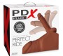 Pdx Plus+ PDX PLUS - PERFECT RIDE MASTURBATOR PENIS AND ANUS BROWN