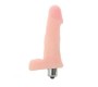 Baile Vibrators SLIK PEASURE LOVE CLONE VIBRATOR FLESH