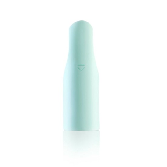 Ooh By Je Joue LARGE COCK RING CASE AQUA BLUE