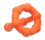 California Exotics ALPHA ALL STAR RING ORANGE