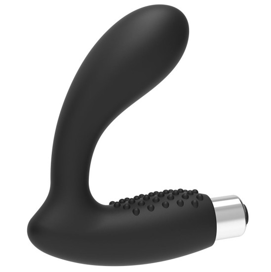 Addicted Toys PROSTATIC VIBRATOR RECHARGEABLE MODEL 5 - BLACK