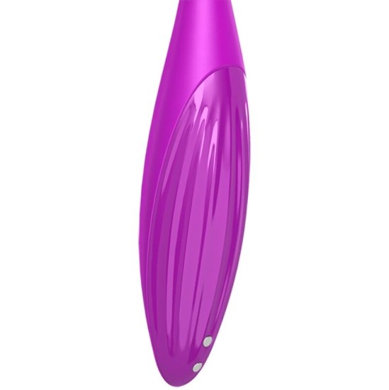 Satisfyer Connect SATISFYER TWIRLING JOY CLIT TIP VIBRAATOR – FUCHSIA