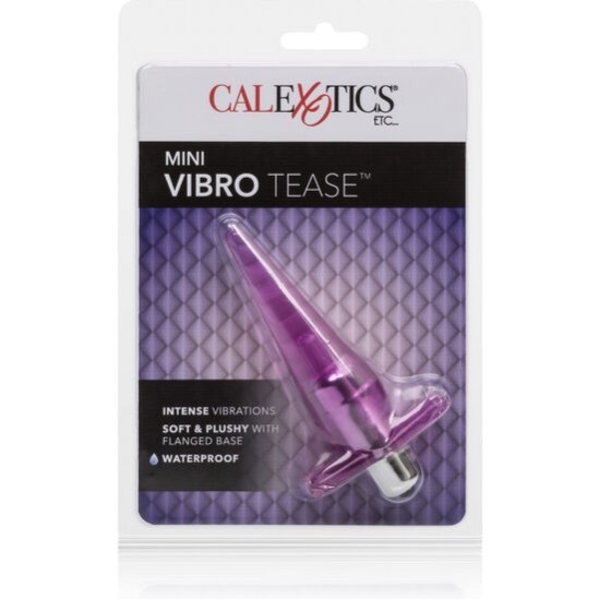 California Exotics CALEX MINI VIBRO TEASE ROOSA