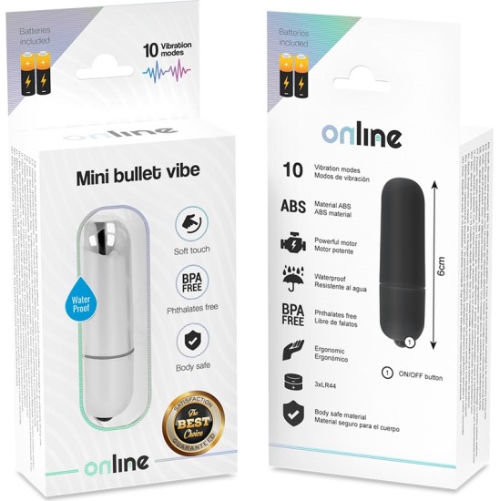 Online MINI SILVER VIBRATING KUUL