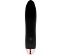 Dolce Vita RECHARGEABLE VIBRATOR FOUR BLACK 7 SPEEDS